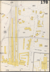 Brooklyn Vol. B Plate No. 178 [Map bounded by Sheepshead Bay Road, W.5th St., Surf Ave.]