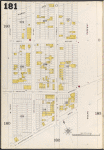 Brooklyn Vol. B Plate No. 181 [Map bounded by W. 3rd St., Ocean Parkway, Sheepshead Bay Road]