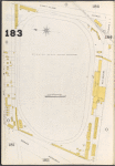 Brooklyn Vol. B Plate No. 183 [Map bounded by Neptune Ave., Coney Island Ave., Sea Breeze Ave., Ocean Parkway]