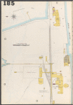 Brooklyn Vol. B Plate No. 185 [Map bounded bySheepshead Bay, Atlantic Ocean]