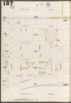 Brooklyn Vol. B Plate No. 187 [Map bounded by Neck Road, E. 16th St., Avenue X, E. 12th St.]