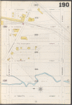 Brooklyn Vol. B Plate No. 190 [Map bounded by E. 16th St., Voorhies Ave., E. 12th St., Avenue Z]