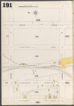 Brooklyn Vol. B Plate No. 191 [Map bounded by Avenue Y, Ocean Ave., Avenue Z, E. 16th St.]