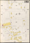 Brooklyn Vol. B Plate No. 192 [Map bounded by E. 21st St, Voorhies Ave., E. 16th St., Avenue Z]