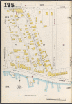 Brooklyn Vol. B Plate No. 195 [Map bounded by E. 22nd St., Voorhies Ave., E. 26th St., Sheepshead Bay]