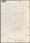 Brooklyn Vol. B Plate No. 197 [Map bounded by Avenue Z, E.26th St., Voorhies Ave., E.21st St.]