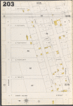 Brooklyn Vol. B Plate No. 203 [Map bounded by Avenue L, E. 16th St., Elm Ave., Coney Island Ave.]