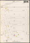 Brooklyn Vol. B Plate No. 204 [Map bounded by E. 16th St., Avenue N, Coney Island Ave., Avenue M]
