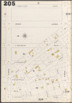 Brooklyn Vol. B Plate No. 205 [Map bounded by Avenue L, E. 21st St, Avenue M, E.16th St.]