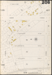 Brooklyn Vol. B Plate No. 206 [Map bounded by E.21st St., Avenue N, E. 16th St., Avenue M]