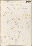 Brooklyn Vol. B Plate No. 208 [Map bounded by Avenue O, Kings Highway, E. 37th St.]
