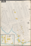 Brooklyn Vol. B Plate No. 219 [Map bounded by E.90th St., Sea View Ave., E.93rd St., Jamaica Bay]