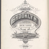 Insurance Maps of Brooklyn New York Sanborn map co. 113Broadway, New York. 1904.
