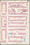 Brooklyn Plate No. 32 [Map bounded by Sackett St., Columbia St., Harrison St., Clinton St.]