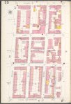 Brooklyn Plate No. 33 [Map bounded by Harrison St., Columbia St., Congress St., Clinton St.]