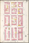 Brooklyn Plate No. 34 [Map bounded by Congress St., Columbia St., Atlantic Ave., Clinton St.]