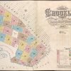 Insurance Maps of Brooklyn New York V. 2, Published by the Sanborn map co. 113Broadway, New York. 1887.