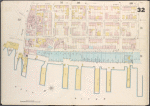 Brooklyn V. 2, Double Page Plate No. 32 [Map bounded by Hicks St., Clark St., East River, Fulton St.]