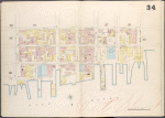 Brooklyn V. 2, Double Page Plate No. 34 [Map bounded by Water St., Main St., East River, Bridge St.]
