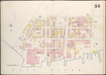 Brooklyn V. 2, Double Page Plate No. 35 [Map bounded by Water St., Bridge St., East River, Little St.]