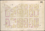 Brooklyn V. 2, Double Page Plate No. 36 [Map bounded by Navy St., Nassau St., Bridge St., Water St.]