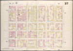 Brooklyn V. 2, Double Page Plate No. 37 [Map bounded by Bridge St., Nassau St., Washington St., Water St.]