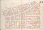 Brooklyn V. 2, Double Page Plate No. 38 [Map bounded by Washington St., Pierrepont St., Hicks St., Middagh St., Sands St.]