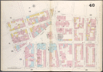 Brooklyn V. 2, Double Page Plate No. 40 [Map bounded by Pearl St., Boerum Place, State St., Clinton St., Pierrepont St., Fulton St., Johnson St.]