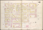 Brooklyn V. 2, Double Page Plate No. 41 [Map bounded by Bridge St., Myrtle Ave., Washington St., Nassau St.]