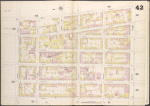 Brooklyn V. 2, Double Page Plate No. 42 [Map bounded by Navy St., Myrtle St., Bridge St., Nassau St.]