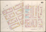 Brooklyn V. 2, Double Page Plate No. 43 [Map bounded by Duffield St., Hoyt St., State St., Boerum Place, Pearl St., Myrtle Ave.]