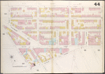 Brooklyn V. 2, Double Page Plate No. 44 [Map bounded by State St., Hoyt St., De Kalb Ave., Navy St., 3rd Ave.]