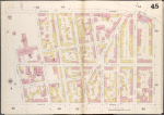 Brooklyn V. 2, Double Page Plate No. 45 [Map bounded by De Kalb Ave., Fulton St., Duffield St., Myrtle Ave., Canton St.]