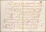 Brooklyn V. 2, Double Page Plate No. 47 [Map bounded by Vanderbilt Ave., Myrtle Ave., N.Oxford St., Flushing Ave.]