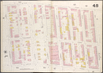 Brooklyn V. 2, Double Page Plate No. 48 [Map bounded by De Kalb Ave., Washington Park, Myrtle Ave., Washington Ave.]