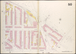 Brooklyn V. 2, Double Page Plate No. 50 [Map bounded by Atlantic Ave., 3rd Ave., Lafayette Ave., Portland Ave.]