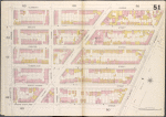 Brooklyn V. 2, Double Page Plate No. 51 [Map bounded by Clermont Ave., Atlantic Ave., S.Portland Ave., Lafayette Ave.]