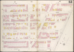 Brooklyn V. 2, Double Page Plate No. 52 [Map bounded by St. James Place., Atlantic Ave., Clermont Ave., Greene Ave.]