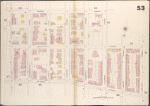 Brooklyn V. 2, Double Page Plate No. 53 [Map bounded by Greene Ave., Carlton Ave., De Kalb Ave., St. James Place]