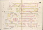 Brooklyn V. 2, Double Page Plate No. 54 [Map bounded by Ryerson St., Myrtle Ave., Vanderbilt Ave., Flushing Ave.]