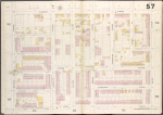 Brooklyn V. 2, Double Page Plate No. 57 [Map bounded by Classon Ave., Gates Ave., St. James Place, De Kalb Ave.]