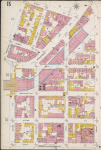 Brooklyn V. 2, Plate No. 15 [Map bounded by Sands St., Middagh St., Hicks St., Front St., Pearl St.]