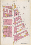 Brooklyn V. 2, Plate No. 22 [Map bounded by Livingston St., Court St., Willoughby St., Duffield St., Hoyt St.]