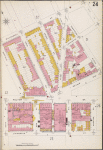 Brooklyn V. 2, Plate No. 24 [Map bounded by Hoyt St., Duffield St., Willoughby St., Debevoise Place, De Kalb Ave., Hanover Pl., Livingston St.]