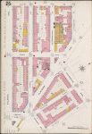 Brooklyn V. 2, Plate No. 25 [Map bounded by Atlantic Ave., Nevins St., Livingston St., Lafayette Ave., St.Felix St., Hanson Pl., 4th Ave.]