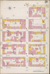 Brooklyn V. 2, Plate No. 28 [Map bounded by Willoughby St., Pearl St., Adams St., Johnson St., Duffield St.]