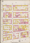 Brooklyn V. 2, Plate No. 33 [Map bounded by Johnson St., Bridge St., Concord St., Navy St.]