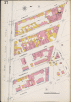 Brooklyn V. 2, Plate No. 37 [Map bounded by Atlantic Ave., Carlton Ave., Fulton St., Gates Ave., Clinton Ave.]