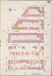 Brooklyn V. 2, Plate No. 38 [Map bounded by Gates Ave., Fulton St., Carlton Ave., Greene Ave., Waverly Ave.]