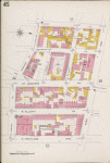 Brooklyn V. 2, Plate No. 45 [Map bounded by Auburn Pl., Leo Pl., Bedford St., Johnson St., Navy St., Park Ave., N.Portland Ave.]